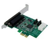 Startech.Com PEX4S952 4 Port Native PCi Express Rs232 Serial Adapter Card with 16950 Uart