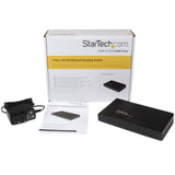 StarTech.com 5 Port Fast Ethernet Switch - 10/100 Desktop Wall Mount Network Switch - 5-Port 10/100 Desktop Switch (DS51072)