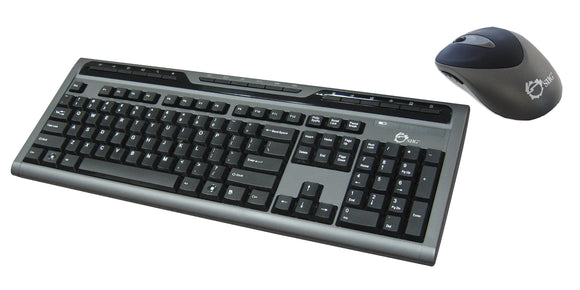 SIIG Wireless Multimedia Keyboard and Mouse (JK-WR0212-S1)