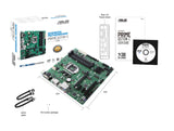 ASUS Prime Q370M-C/CSM LGA1151 (300 Series) DDR4 DP HDMI VGA SATA 6GB/s USB 3.1 Gen2 MicroATX CSM Motherboard