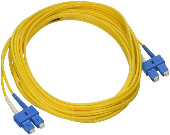 C2g 5m Sc-Sc 9/125 Os1 Fiber Cbl-Ylw