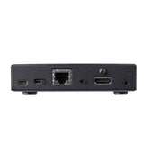 StarTech.com HDMI Over IP Extender Kit - Advanced Compression - Transmitter & Receiver (ST12MHDLNHK)