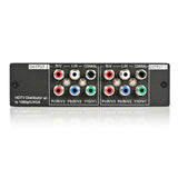 StarTech.com 3 Port Component Video Splitter with Digital Audio - Video Distribution Amplifier (ST123HDA)