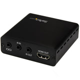 StarTech.com 3 Port HDBaseT Extender Kit with 3 Receivers - 1x3 HDMI Over CAT5 Splitter - 1-to-3 HDBaseT Distribution System - Up to 4K (ST124HDBT)