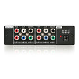 StarTech.com 3 Port Component Video Splitter with Digital Audio - Video Distribution Amplifier (ST123HDA)