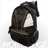 Mobile Edge MEBPP1 Premium Backpack for 17.3-Inch Laptops (Black/Charcoal)