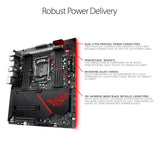 ASUS ROG Rampage VI Extreme Omega X299-II Gaming Motherboard LGA2066 (Intel 9th Gen X-Series) EATX DDR4 M.2 U.2 10G LAN USB 3.1 Gen2