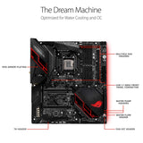 ASUS ROG Maximus XI Extreme Z390 Gaming Motherboard LGA1151 (Intel 8th and 9th Gen) EATX DDR4 HDMI M.2 USB 3.1 Gen2 Onboard 802.11ac WiFi