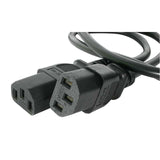 Startech.Com 6 Feet Standard Y Computer Power Cord Nema 5-15P to 2X C13 PXT101Y