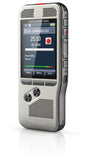 Philips DPM6000 Digital Pocket Memo Range Recorder with SpeechExec Dictate Workflow Software and Push Button Operation