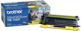 Brother TN115Y Genuine Yellow Toner Cartridge