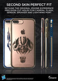 Transformers: Licensed Swordfish Tech iPhone 7 Plus, iPhone 8 Plus Accessories Kit Including Phone Case, Ring Grip Stand & Glass Screen Protector