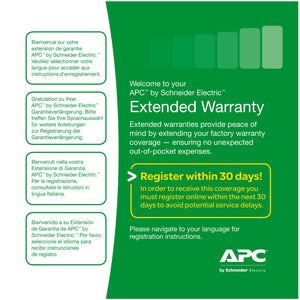 Service Pack 1 Year Warranty Extension for Accessories