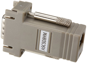 Scs232 Serial Adapter RJ45f to Db9m