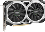 MSI Gaming GeForce RTX 2060 Super 8GB GDRR6 256-Bit HDMI/DP G-Sync Turing Architecture Overclocked Graphics Card (RTX 2060 Super Ventus GP OC)