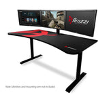 Arozzi Arena-NA-Blue Arena Gaming Desk, Blue