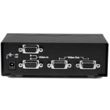 StarTech.com 2 Port Matrix High Resolution VGA Video Splitter - Video splitter - 2 x VGA + 2 x VGA - ST222MX