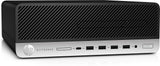 HP EliteDesk 705 G4 Desktop Computer - AMD Ryzen 7 PRO 2700-8 GB DDR4 SDRAM - 256 GB SSD - Windows 10 Pro 64-bit - Small Form Factor - AMD Radeon R7 430 2 GB Graphics - Intel Optane Memory Ready