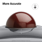 Kensington K72327US SlimBlade Trackball, Red, One Size