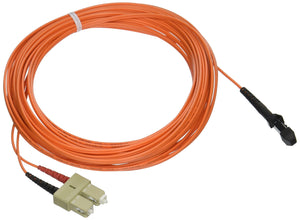 Patch Cable - Mt-Rj Multi-Mode (M) - Sc Multi-Mode (M) - 10 M - Fiber Optic - 62