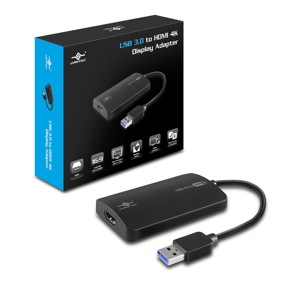 Vantec USB 3.0 to HDMI 4K Display Adapter (NBV-400HU3)