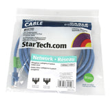 StarTech.com N6PATCH10BL Blue Gigabit Snagless RJ45 UTP Cat6 Patch Cable, 10-Feet