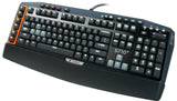 Refurbished Logitech G710+ Mechanical Gaming Keyboard with Tactile High-Speed Keys - Black