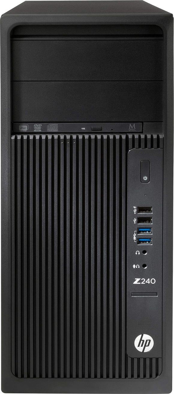 HP Z240 2TF24UTABA Tower Desktop