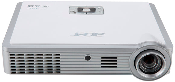 Acer K335 DLP Projector, 3D Ready, 1280x800 Resolution, 10000:1 Contrast Ratio, 1000 Lumens, HDMI-USB
