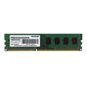 Patriot Signature 4 GB PC3-10600 (1333 MHz) DDR3 Desktop Memory PSD34G13332