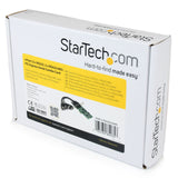 StarTech.com 4 Port PCI Express Dual Profile PCIe Serial Card Adapter with Breakout Cable - 2 x RS232 2 x RS422/RS485 (PEX4S232485)