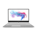 MSI Modern 14 A10RB-605CA 14" Ultra Thin and Light Professional Laptop Intel Core i7-10510U MX250 8GB 256GB SSD Win10