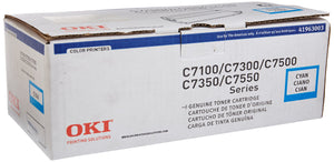 Okidata 41963003 Toner Cartridge (Cyan)