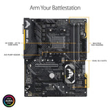 ASUS TUF X470-Plus Gaming AMD Ryzen 2 AM4 DDR4 HDMI DVI M.2 ATX Motherboard