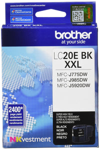 Brother LC20EBKS Ink Cartridge - Black