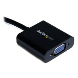 StarTech.com Micro HDMI to VGA Adapter Converter for Smartphones / Ultrabook / Tablet-1920x1200-Micro HDMI Male to VGA Female