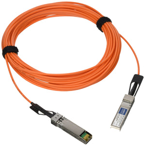 Add-On Computer Cisco Compatible 10GBase-AOC SFP+ to SFP+ Direct Attach Cable (SFP-10G-AOC10M-AO)