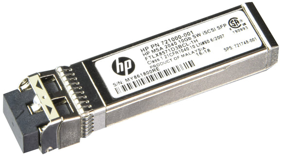 HP MSA 2040 10Gb Short Wave iSCSI SFP+ 4-pack Transceiver C8R25A