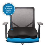 Kensington Ergonomic; Memory Foam Seat Rest (K55805WW)