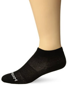 WrightSock Men's Coolmesh II Lo Single-Pack Socks