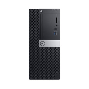 Dell OP7060MTMC0MN OptiPlex 7060 Mini Desktop Computer with Intel Core i5-8500 3 GHz Hexa-core, 8GB RAM, 500GB HDD