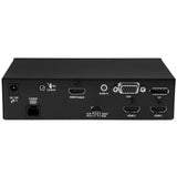 StarTech.com Multi-Input to HDMI Converter Switch - DisplayPort, VGA and Dual-HDMI to HDMI Switch - Priority and Automatic Switch - 4K (HDVGADP2HD)