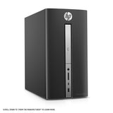 HP Pavilion Desktop Computer, Intel Core i5-7400, 8GB RAM, 1TB Hard Drive, 16GB Intel Optane, Windows 10 (570-p050, Black)