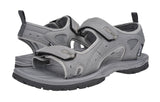 Northside Men's Riverside II Open-Toe Sandal, Gray, 10 M US