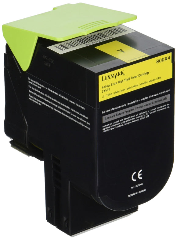 Cx510 Yellow Extra High Yield Toner Cartridge