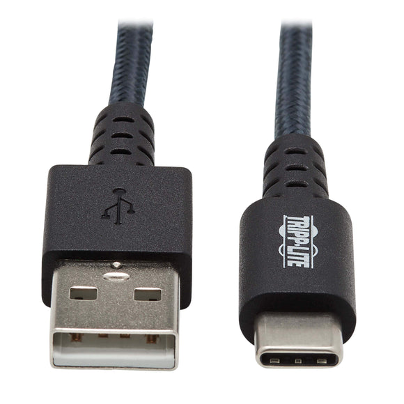 Heavy Duty USB-A to USB C Charging Sync Cable Android M/3ft