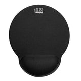 Adesso TruForm P200 Truform Memory Foam Mouse Pad with Ergonomic Wrist Rest Anti -Slip Design