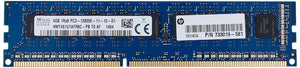 HP 4GB DDR3-1600 MHz ECC RAM (240-pin DIMM)