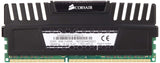 Corsair Vengeance 8GB, 1x8GB, DDR3 1600 MHz  PC3 12800 Desktop Memory (CMZ8GX3M1A1600C10)