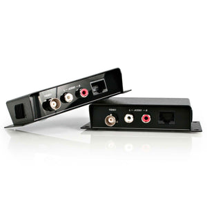 StarTech.com Composite Video Extender over Cat 5 with Audio - composite Video Extender - composite over Cat5 (COMPUTPEXTA)